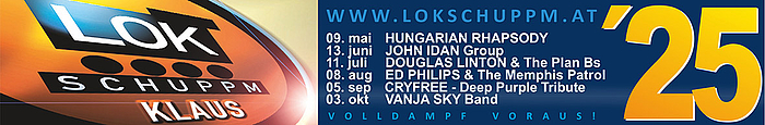 Lokschuppm - Programm 2025