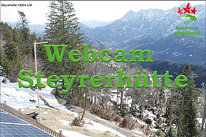 Webcam Steyrerhütte