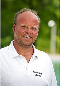 Bademeister Werner Graßegger
