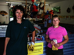 Anita Herndl und Martina Senoner