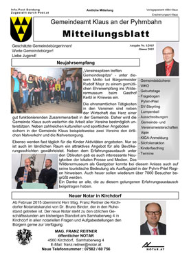 Bild Gemeindezeitung