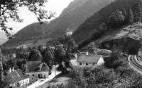 Blick auf die Ortschaft Klaus